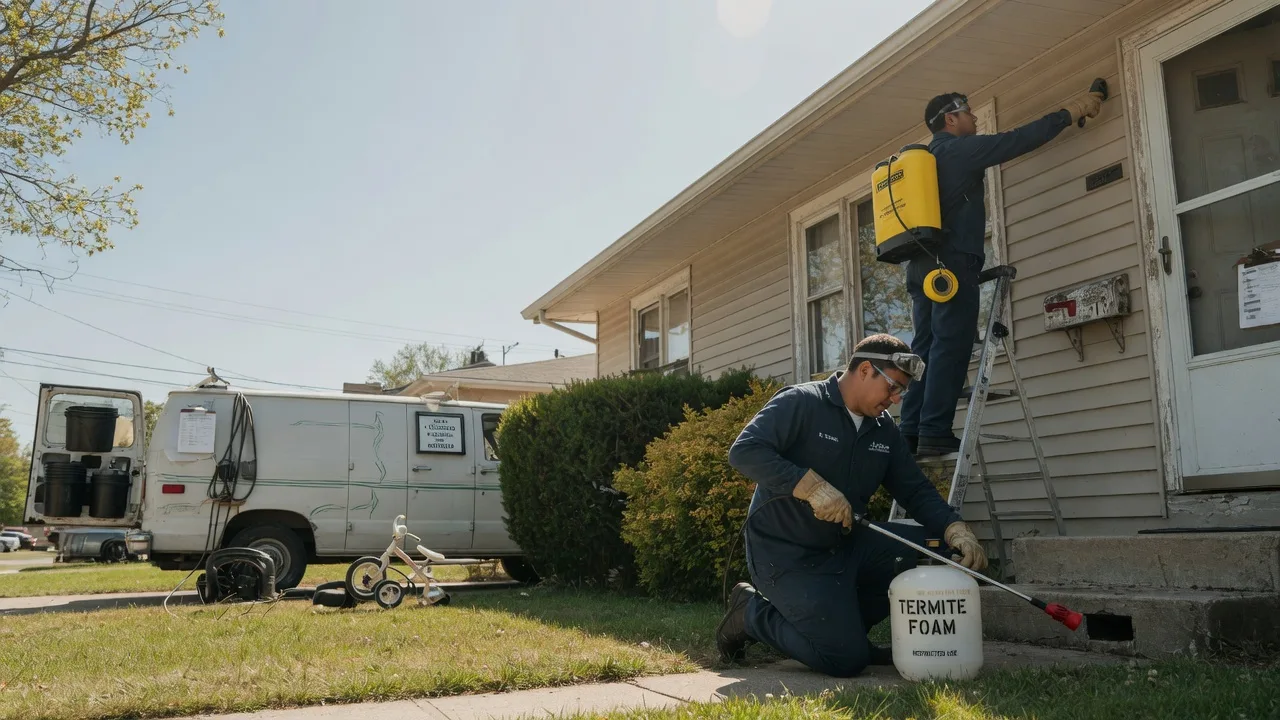 Pest Control in Dennis, TX near me
